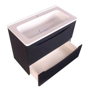 Тумба под раковину Style Line Бергамо СС-00002321 мини 70 Люкс антискрейтч Plus 70 см