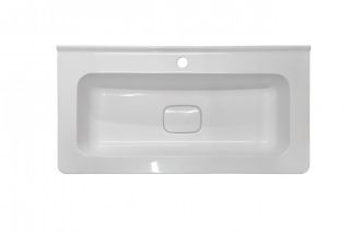 Тумба под раковину Style Line Бергамо СС-00002324 мини 80 Люкс антискрейтч Plus 80 см