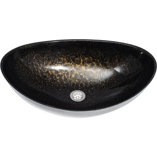 Раковина накладная Stella Polar Орион SP-00001507 60см золотой вулкан