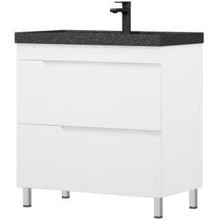 Тумба под раковину Corozo Юрма 80 Z2 SD-00001625 Белая