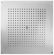 Верхний душ Bossini Dream-Cube Flat H38459.030 47 см хром