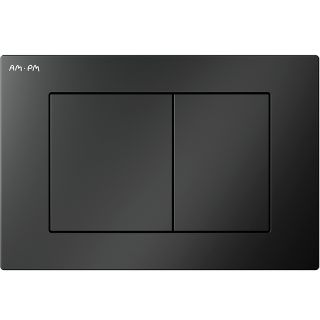 Комплект унитаза с инсталляцией AM.PM Like IS90238.801900 с сиденьем Микролифт и Черной матовой клавишей смыва