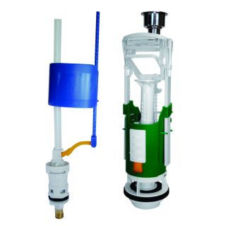 Сливной Atlas V3 и наливной Uni Bottom (1/2 латунь) механизмы Oli 122540