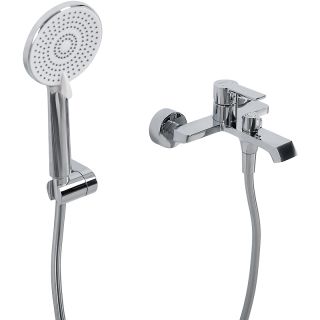 Смеситель для ванны BelBagno Aurora AURORA-VASM-CRM Хром