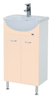 Тумба под раковину Bellezza Уют 45см бежевый 00000002059