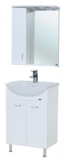 Тумба под раковину Bellezza Уют 60см белый 00000002085