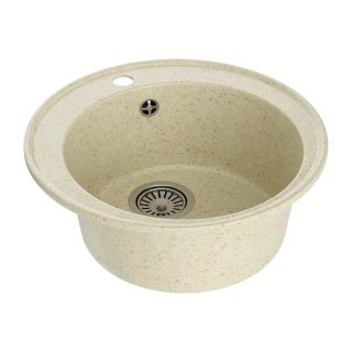 Кухонная мойка Maretti Kitchen KT475-BE, бежевый