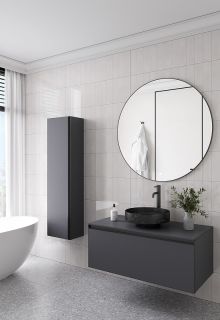 Тумба под раковину Armadi Art Quatro 790-M1-100-A-A 100 см антрацит