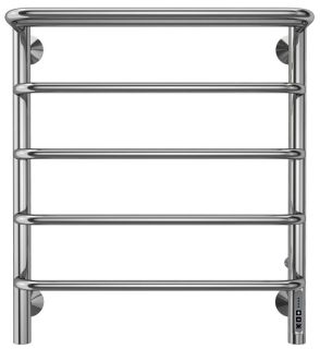 Электрический полотенцесушитель Larusso Стандарт П5 50x60см с полкой хром 4670078536419
