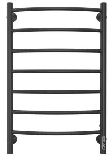 Электрический полотенцесушитель Larusso Классик 4670078536525 П7 50x80см чёрный матовый 4670078536525