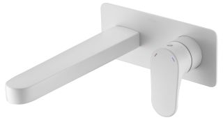 Смеситель встраиваемый Boheme Spectre для раковины белый 455-MW