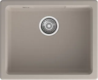 Мойка кухонная GranFest URBAN 4555 песочный