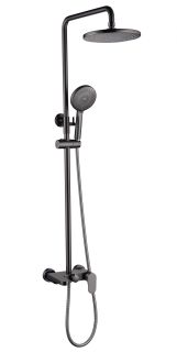 Душевая стойка Boheme Spectre графит 458-GM