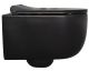 Подвесной унитаз Allen Brau Priority 4.31002.31 черный матовый