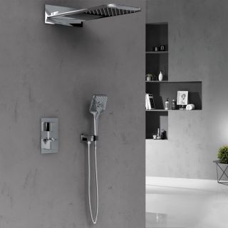 Душевой комплект Vincea VSFW-103TCH термостатическая хром