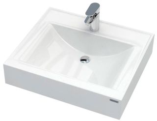 Раковина над стиральной машиной Paulmark Amberg PM750431 60x50см белый