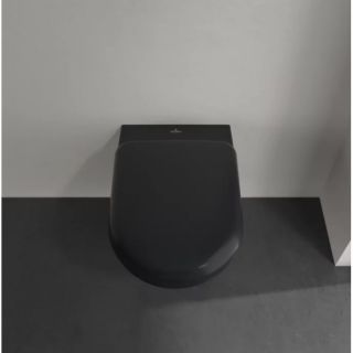 Унитаз подвесной Villeroy Boch Antao 4674T0AM черный