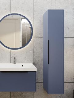 Тумба под раковину La Fenice Simpla FNC-01-SIM-BG-60 Синяя матовая 60 см