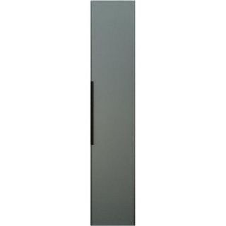 Шкаф-пенал La Fenice Simpla FNC-05-SIM-G-30 подвесной Серо-зеленый 30 см