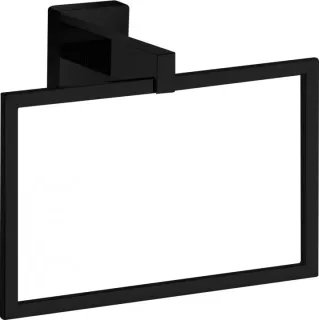 Полотенцедержатель Aquanet 246602 чёрный матовый