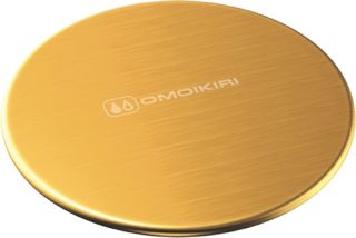 Декоративная накладка для выпуска в цвете античная латунь