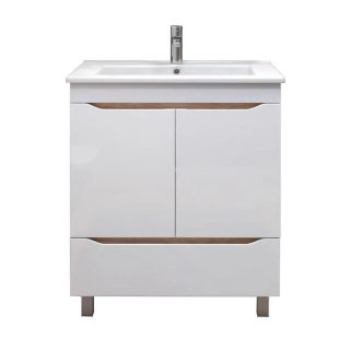 Тумба под раковину напольная Vigo Grani tn.GRI.ELI.60.2D.1Y 60 см дуб золотой