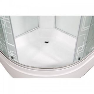 Душевая кабина Deto ЕМ2790 LED 90х90х220 см