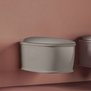 Унитаз Artceram Atelier ATV001 40 00 marrone tortora