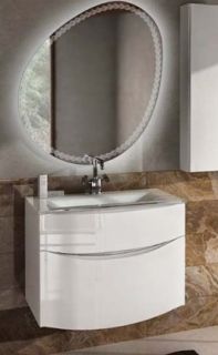 Зеркало с LED подсветкой Cezares 98x75 Sirio 44777