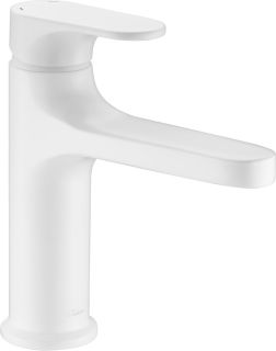 Смеситель для раковины Boheme Spectre белый 451-MW