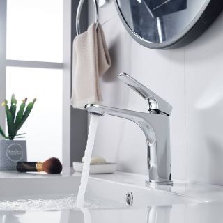 Смеситель для раковины Shevanik S4201 хром