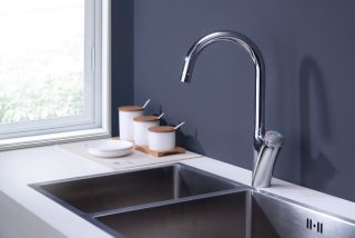 Смеситель для кухни DQ Bayern Alfeld хром DA1482401