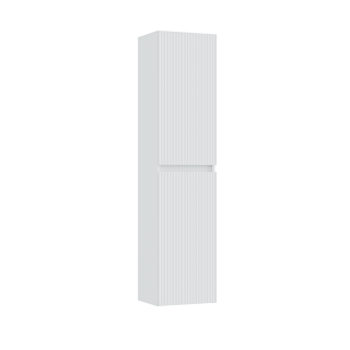 Шкаф-колонна Runo Модена белый (00-00003974)