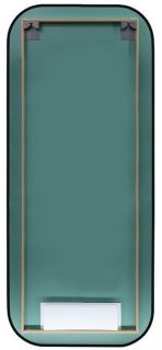 Зеркало с подсветкой Art&Max Siena 60x120см AM-Sie-600-1200-DS-F