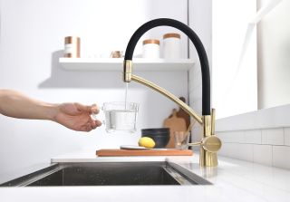 Смеситель для кухни Paulmark Siegen Si213111-BR бронза