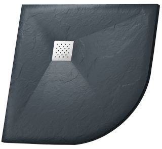 Душевой поддон Grossman Strong GR-S29090 90x90см графит