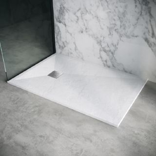 Душевой поддон Grossman Strong GR-S190100Q 100x90см белый