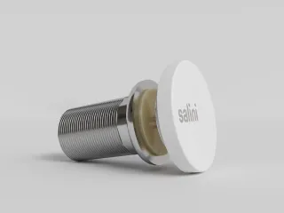 Донный клапан для раковины Salini S-Sense 16221WG D 502 белый глянцевый