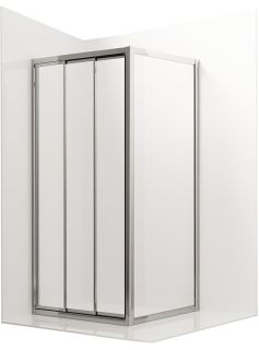 Душевой уголок Ambassador Forsa 17021102NX-100NX 110x100см хром/прозрачное