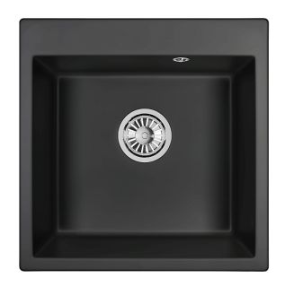 Мойка кухонная Granula 5102, ТУРМАЛИН