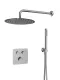 Душевой комплект Milleau Tissage TERMO 2SBIT/801Q-CR хром