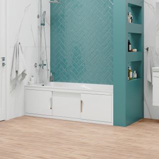 Экран под ванну Onika Лагуна 516002 160см белый