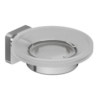 Мыльница Kludi Vela S 2598505 хром