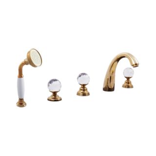 Смеситель на борт ванны Rav Slezak Brilliance BRILLIANCE176.5PZ бронза