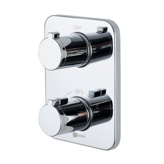 Термостат встраиваемый для душа Lemark Yeti LM7847C хром