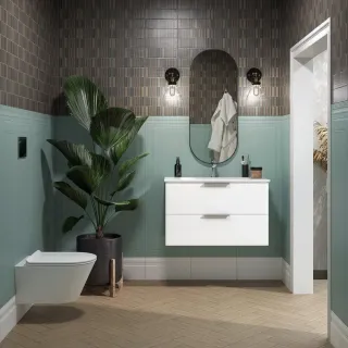 Тумба под раковину Kerama Marazzi Piano Forte PI.F.75\WHT 75 см белый