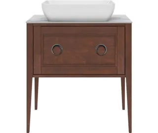 Тумба под раковину Kerama Marazzi Plaza Classic Neo PL.CN.80.1+1\NUT.M 80 см орех матовый