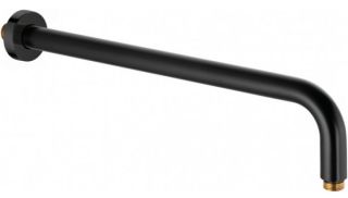 Кронштейн для верхнего душа Kludi A-QA чёрный матовый 6651439-00