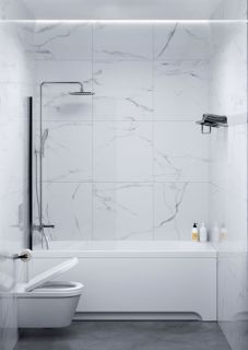 Акриловая ванна Ravak Sonata II C636R00000 белая 180 x 70 см