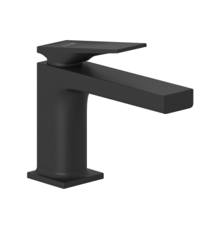 Смеситель для раковины Kludi Decus 542903975 чёрный матовый